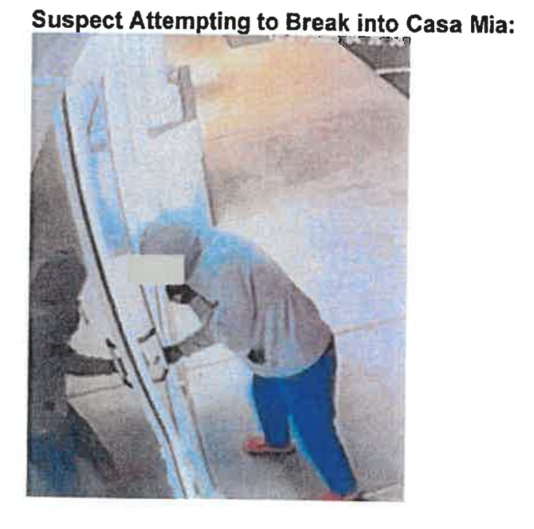 Arrest report shares new details in Las Vegas burglary spree