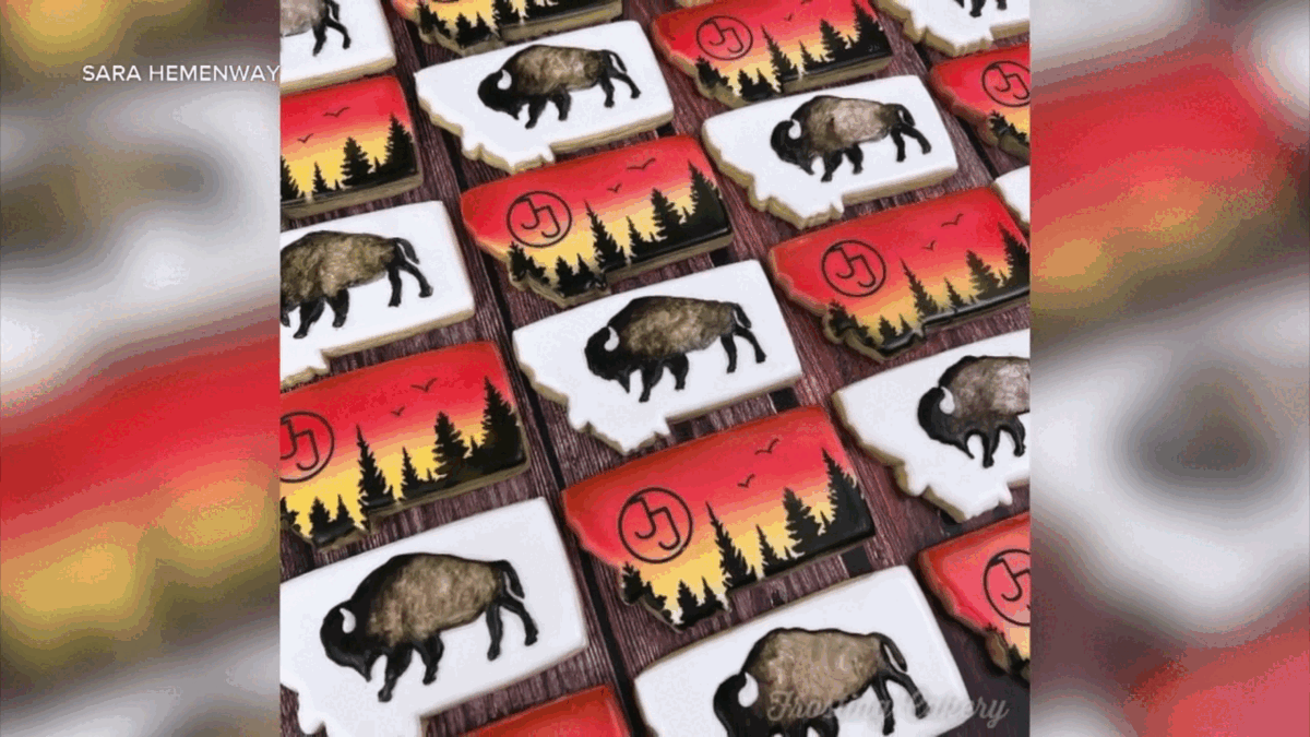 Cookies made by Sara Hemenway