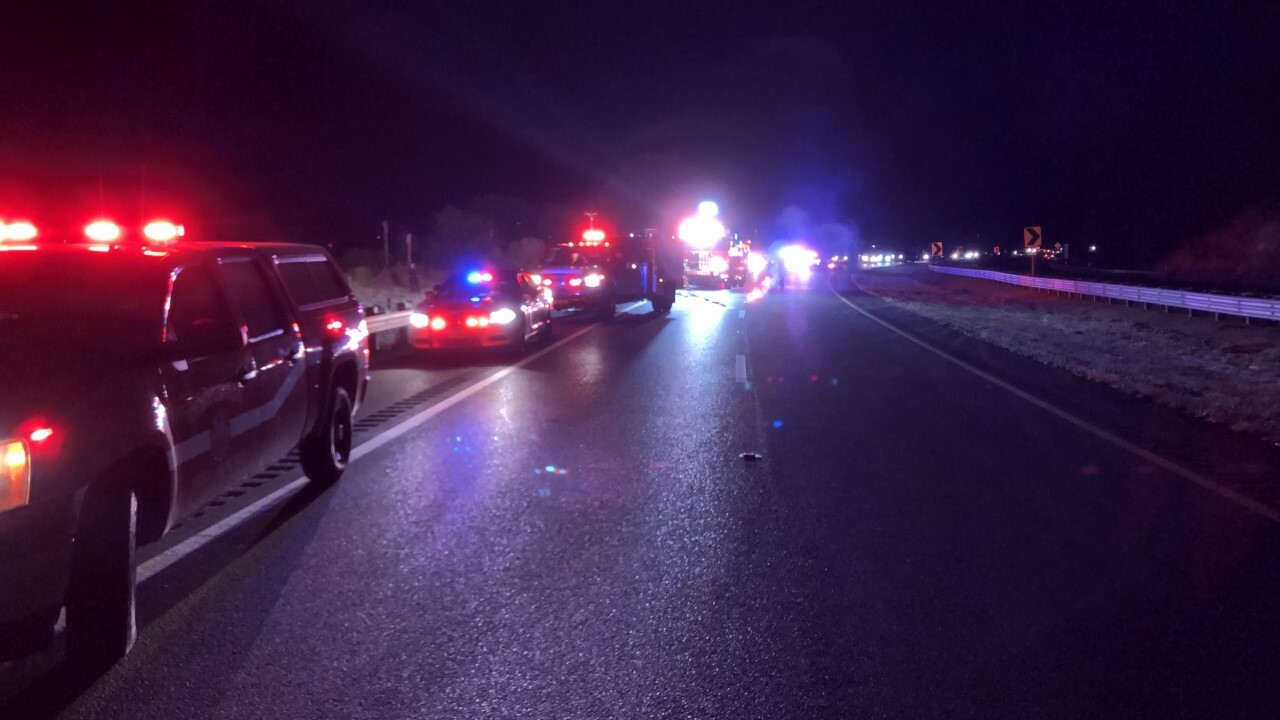 Emergency crews respond to vehicle fire in Templeton off Highway 101