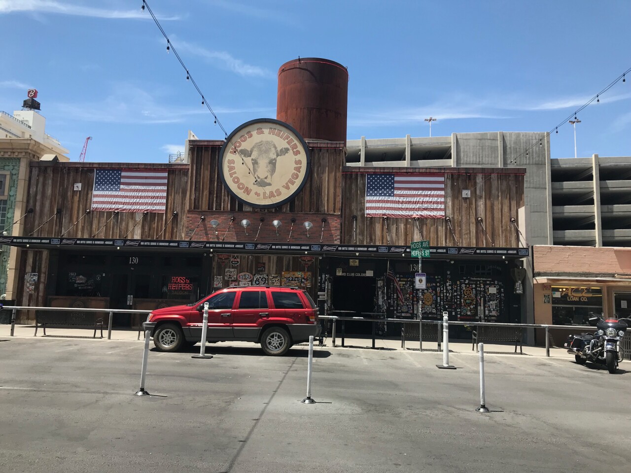 There is a battle brewing between the Downtown Grand, Hogs and Heifers, and local 9/11 tribute organizers over the use of the annual parade route.
