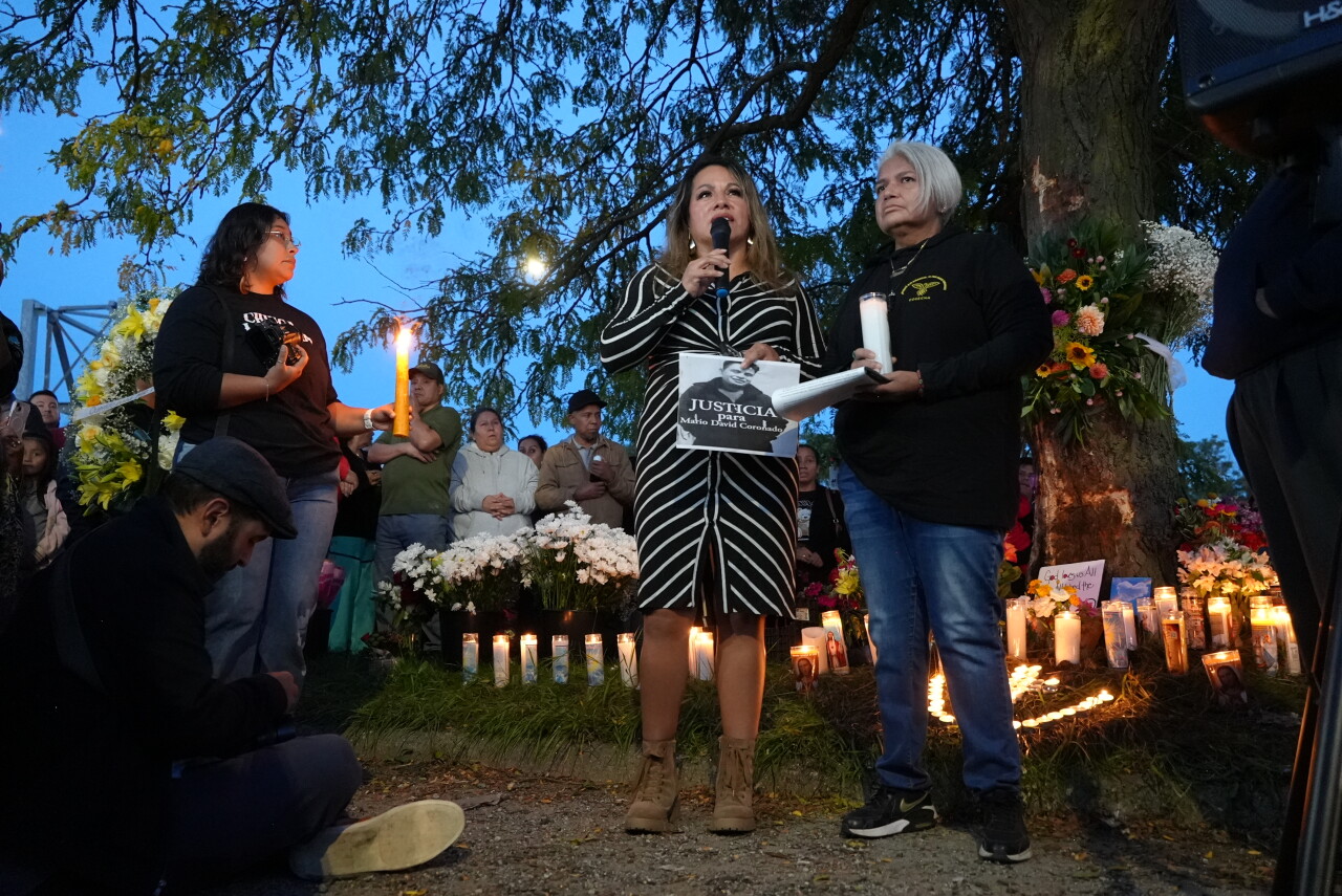Vigil for Mario David Coronado Juarez