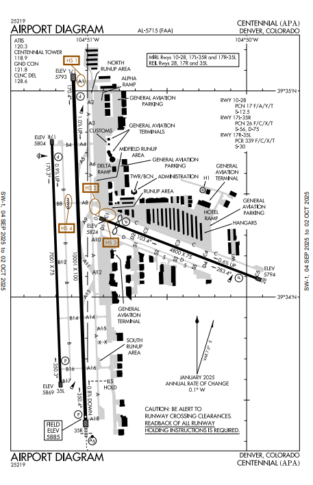 centennial airport runway map.png
