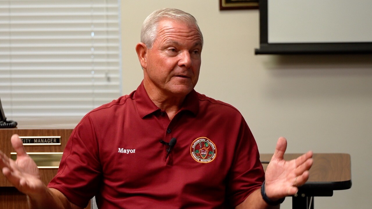 James Pittman, Mayor of Clewiston.