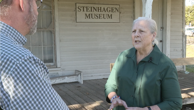 Kathy Wells, Grimes County Historical Commission Chair