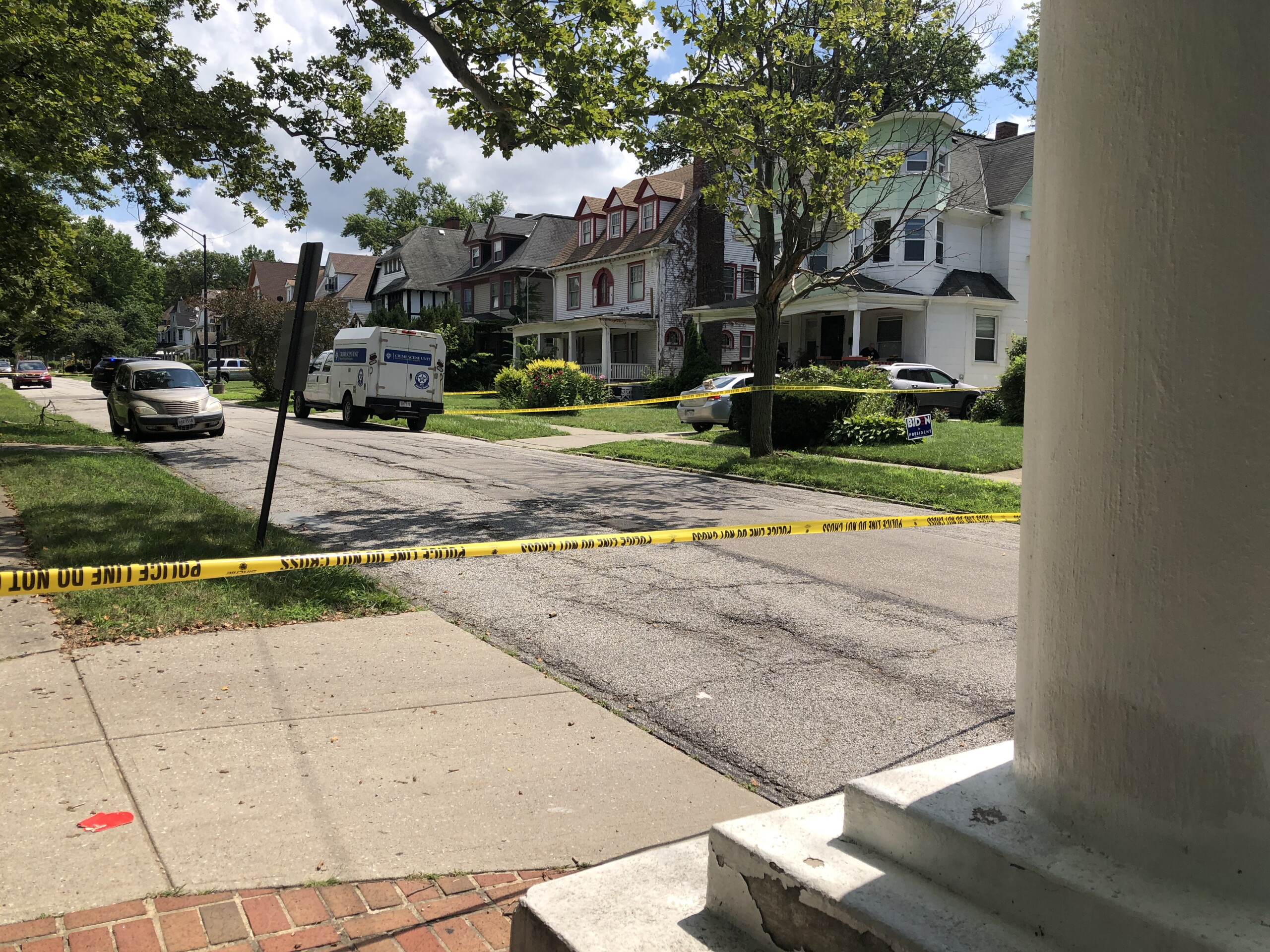 East Cleveland police investigating 2 separate homicides