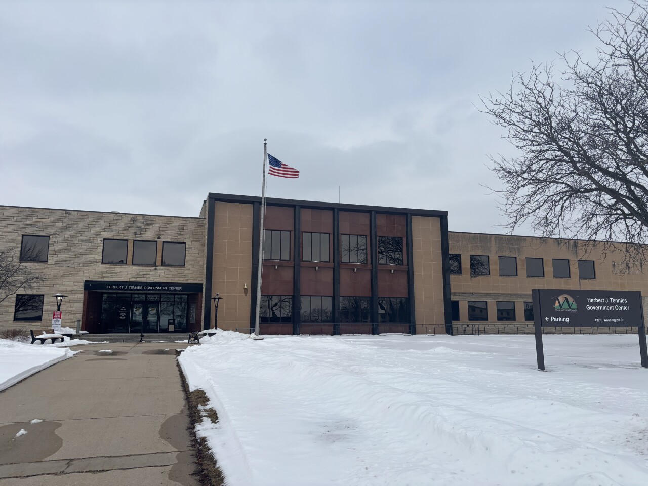 Hundreds of Washington County residents speak out against renaming Highway K for Charlie Kirk