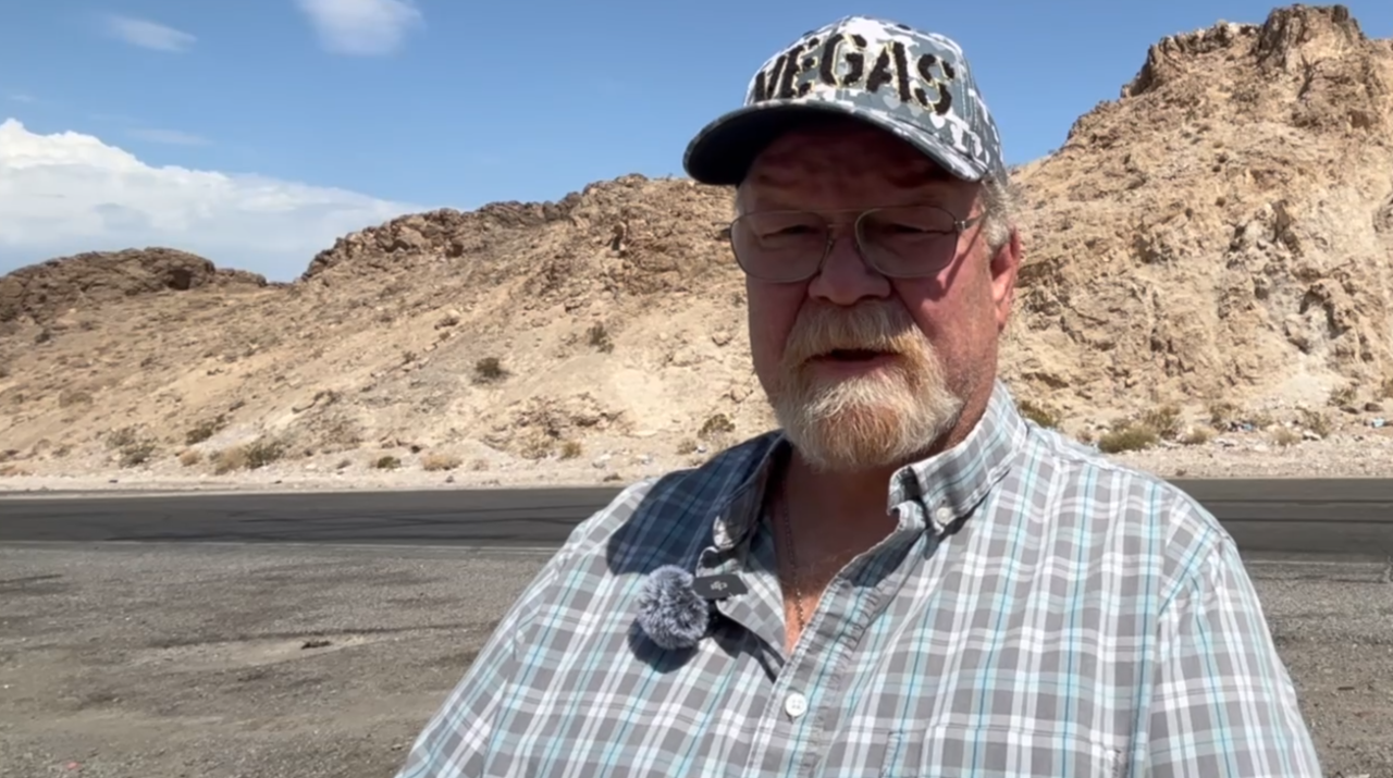 East Las Vegas residents frustrated by illegal dumping near Sunrise Mountain