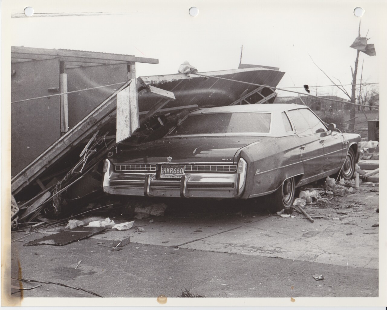1976 West Bloomfield tornado