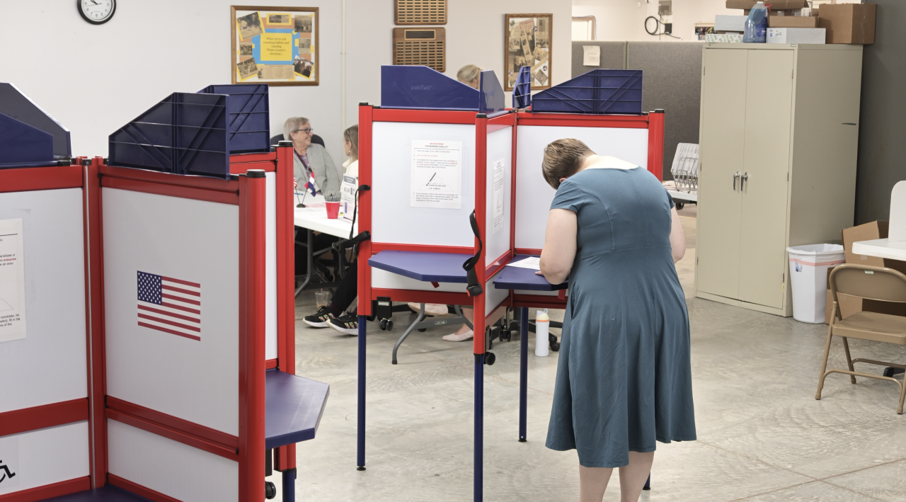 Early voting in Platte County