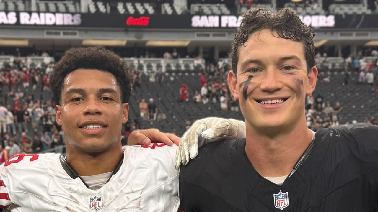 Junior Bergen and Tommy Mellott