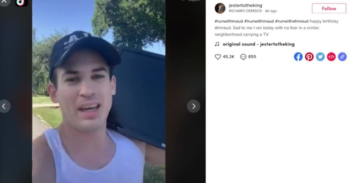 Former Vero Beach Pastor Runs Through Neighborhood With Tv