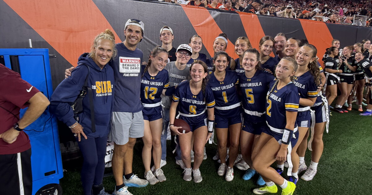 St. Ursula Academy graduate named 2026 Bengals Girls Flag Football Player of the Year