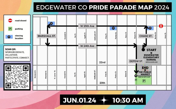 edgewater pride parade route.png