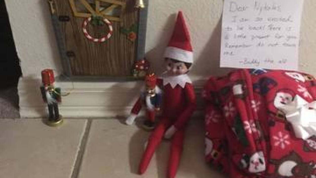 2016 Elf on the Shelf Photos & Ideas