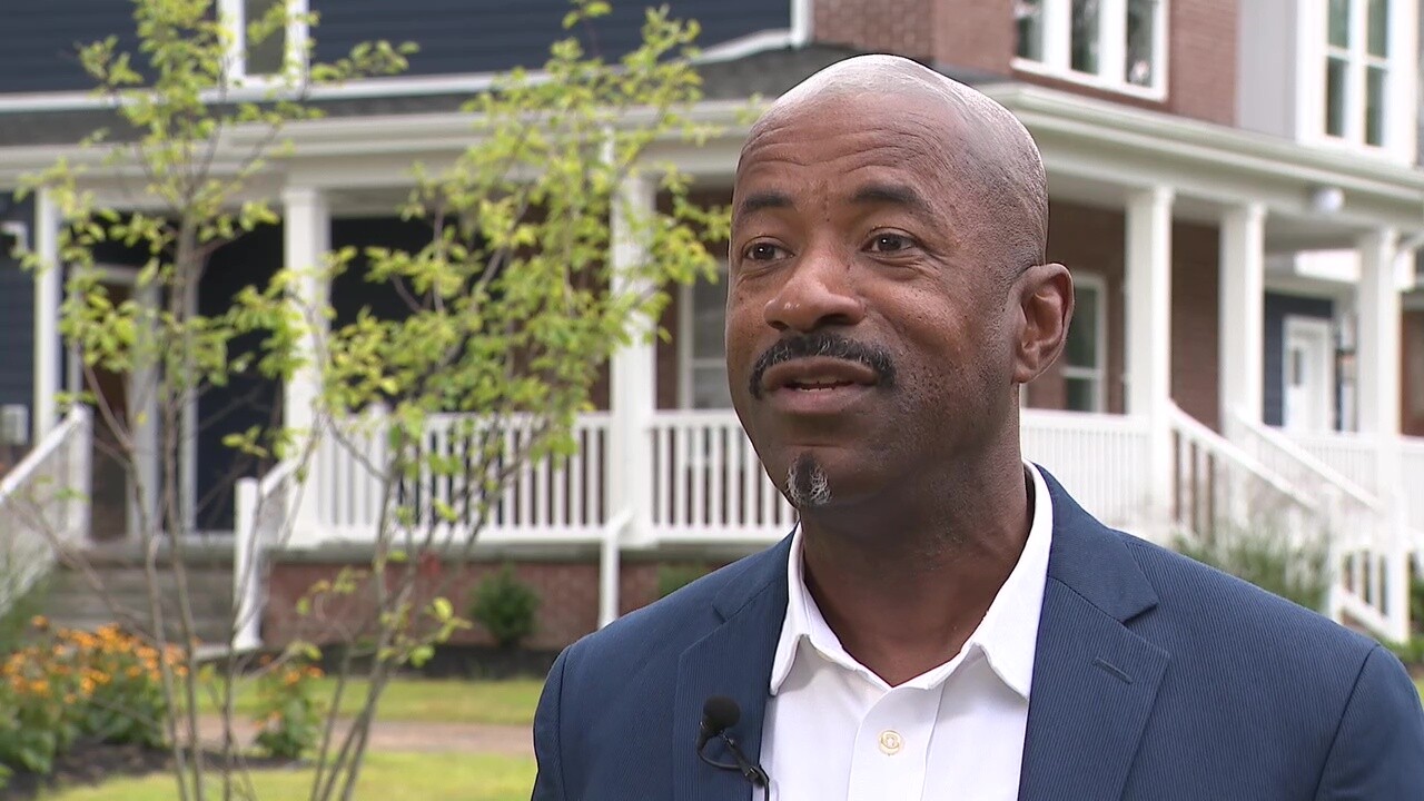 Developer Tim Tramble talks about his hopes for East 89th Street, in the city's Fairfax neighborhood.
