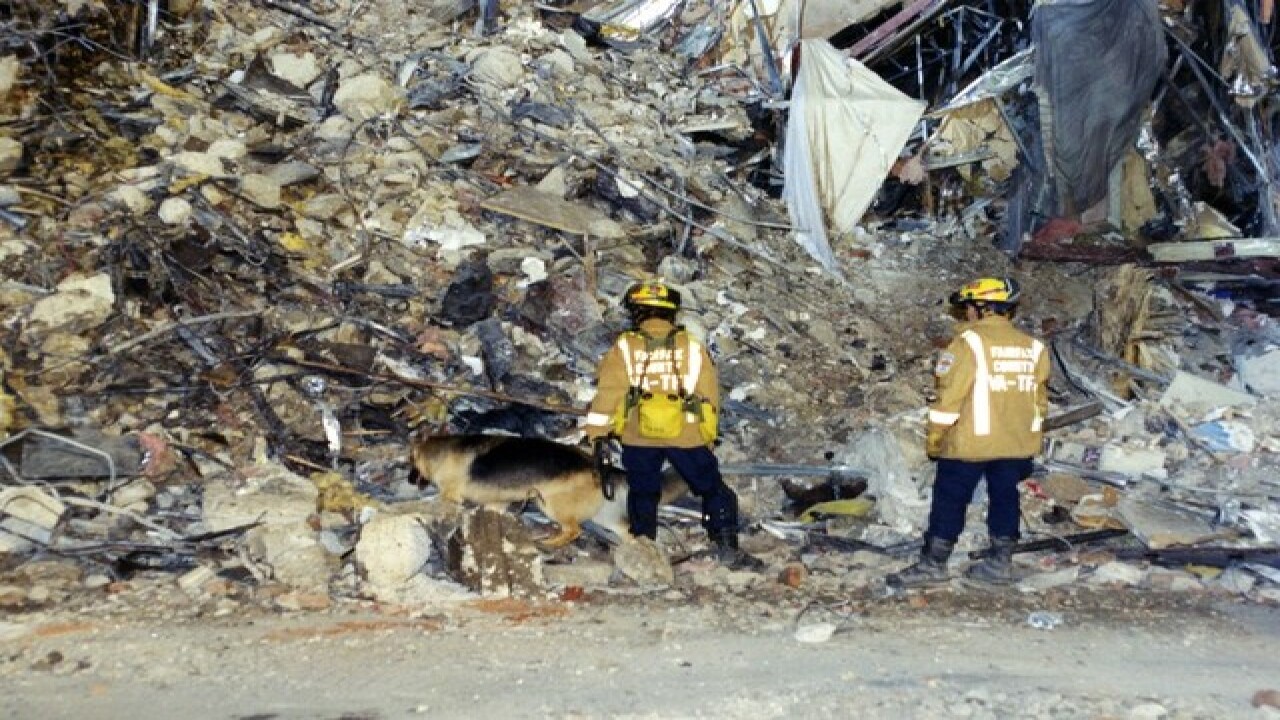 FBI releases unseen photos from Sept. 11