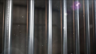 File photo jail prison cell bars