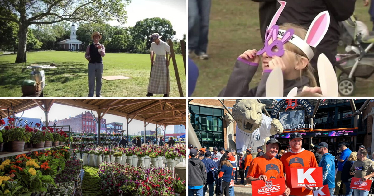 Detroit Springtime From Flower Day to festivals, here are upcoming Spring events in metro ...