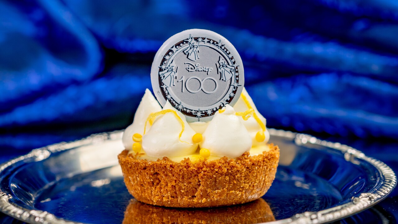 Disney 100 Celebration Food & Beverage – Lemon Chiffon Pie