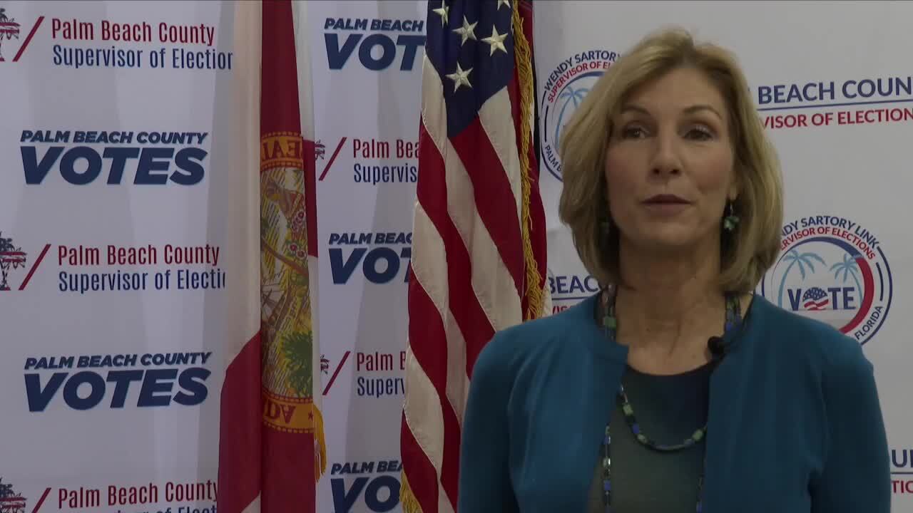 Wendy Sartory Link, Palm Beach County supervisor of elections, says municipal elections income some annexations. March 9, 2024