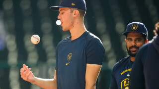 World Series Rays Brewers Baseball