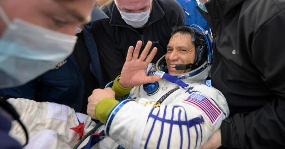 NASA astronaut Frank Rubio returns from record-setting mission in space - Vimarsana News