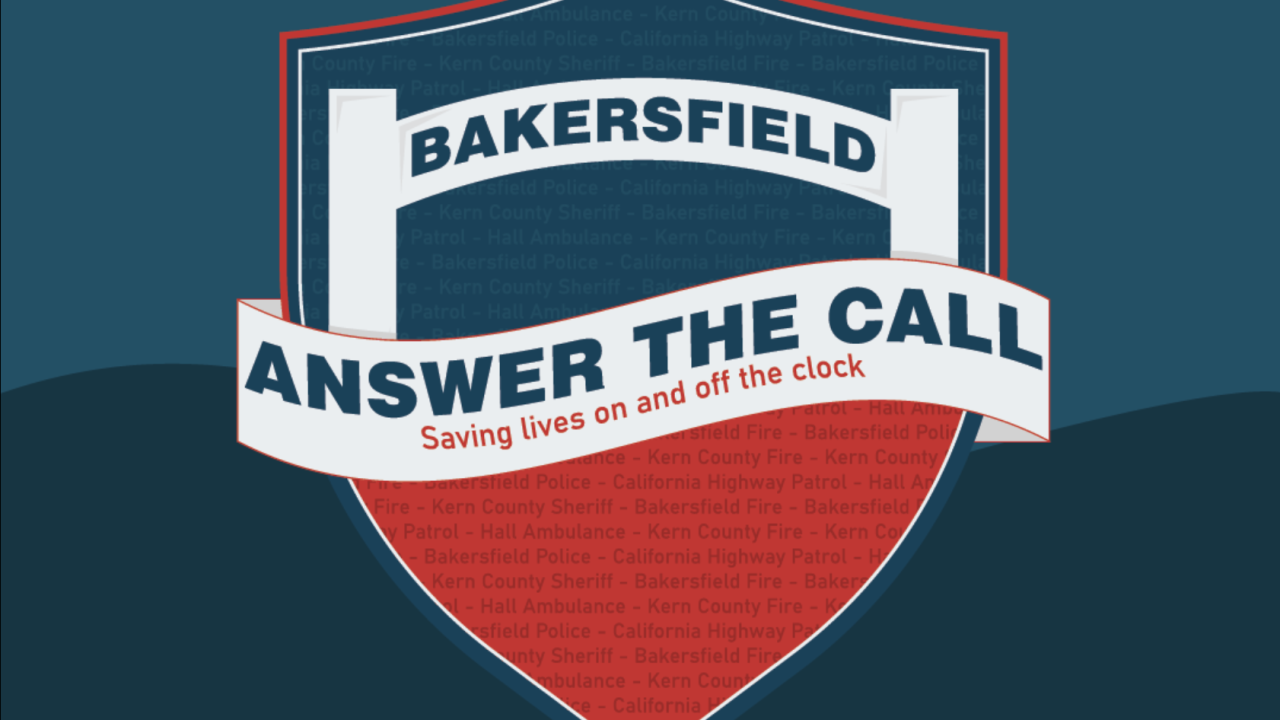 HCBB answer the call blood drive logo