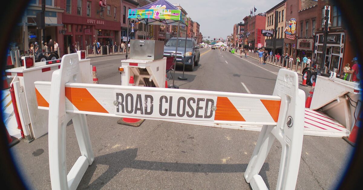 CMA Fest trayendo cierres de carreteras; ¿Cómo puedes evitar el caos?