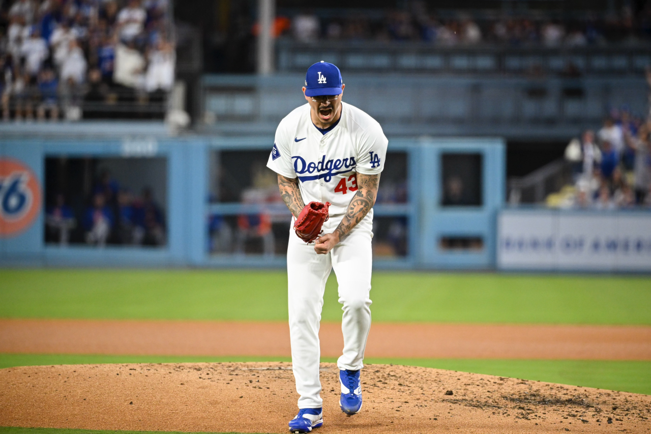 Anthony Banda, Dodgers relief pitcher