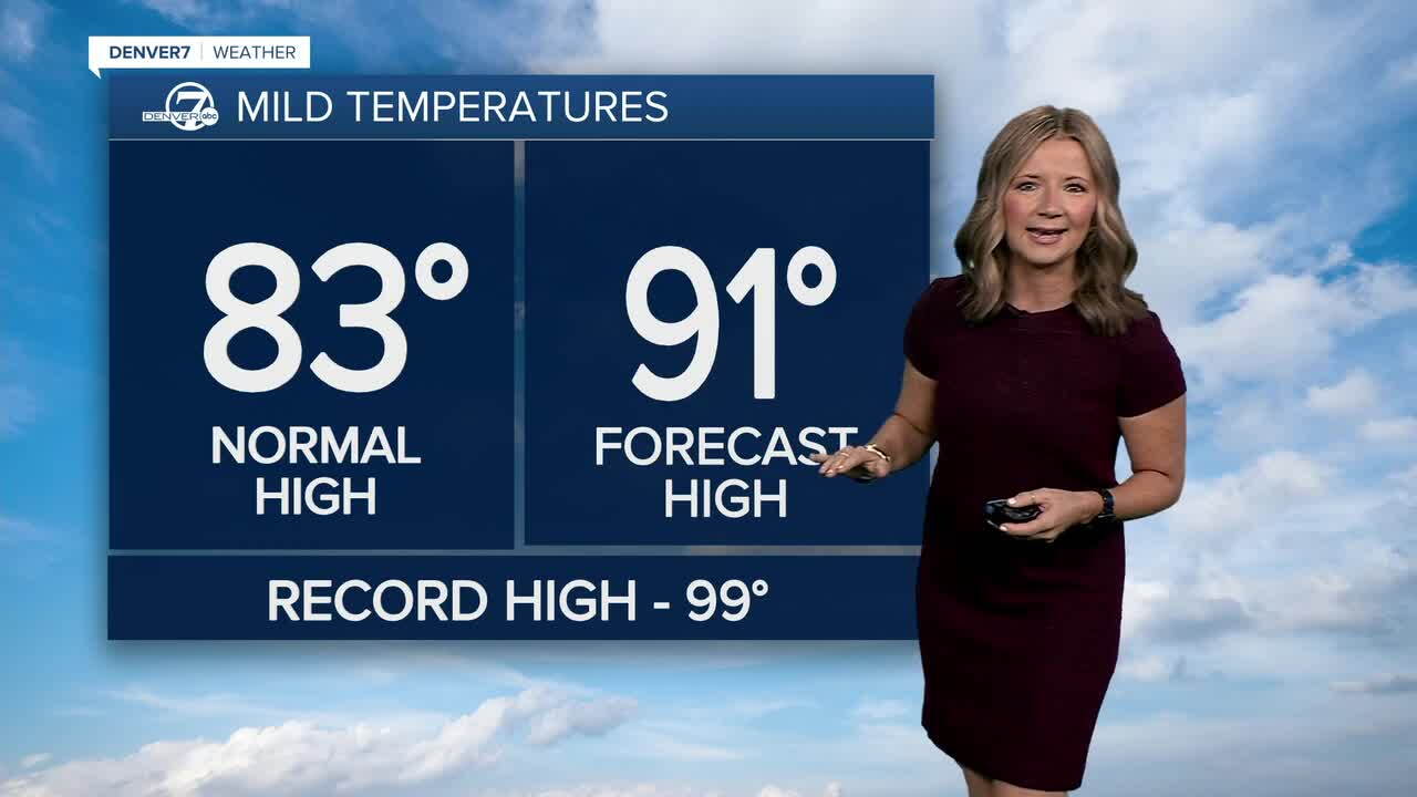 A toasty unofficial end to summer