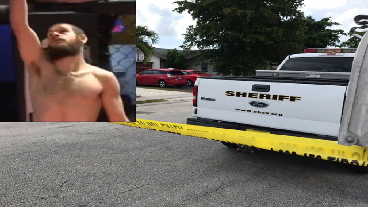 MMA fighter killed in home invasion
