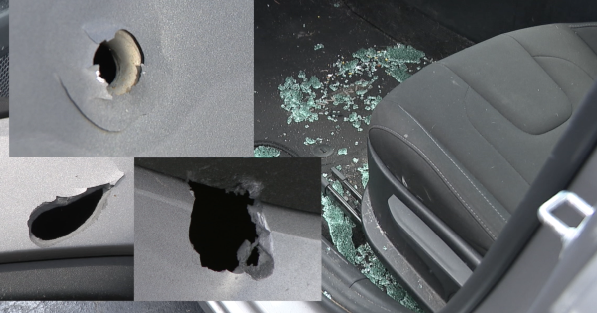 Cleveland Metro An Uber driver's car gets shot up, and he's searching for answers Jonathan Walsh