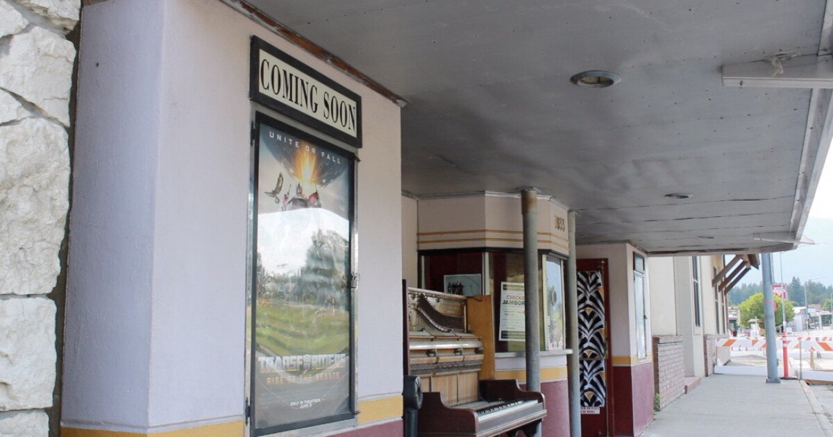 Couple restores historic Rex Theater in Thompson Falls - Vimarsana News