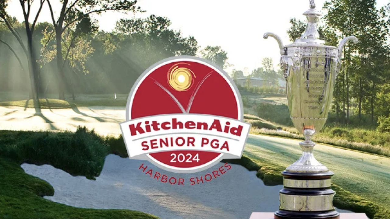 Senior Pga Championship 2025 Harbor Shores Aliza Belinda