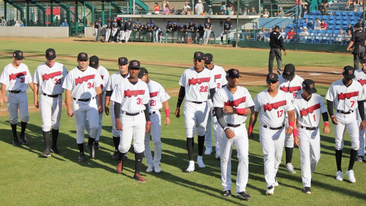 Great Falls Voyagers still hoping for 2020 season despite coronavirus concerns Great Falls Voyagers still hoping for 2020 season despite coronavirus concerns