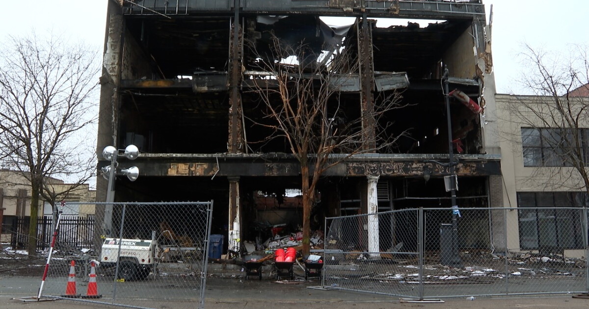 Local officials with updates on Main Street fire investigation and what ...