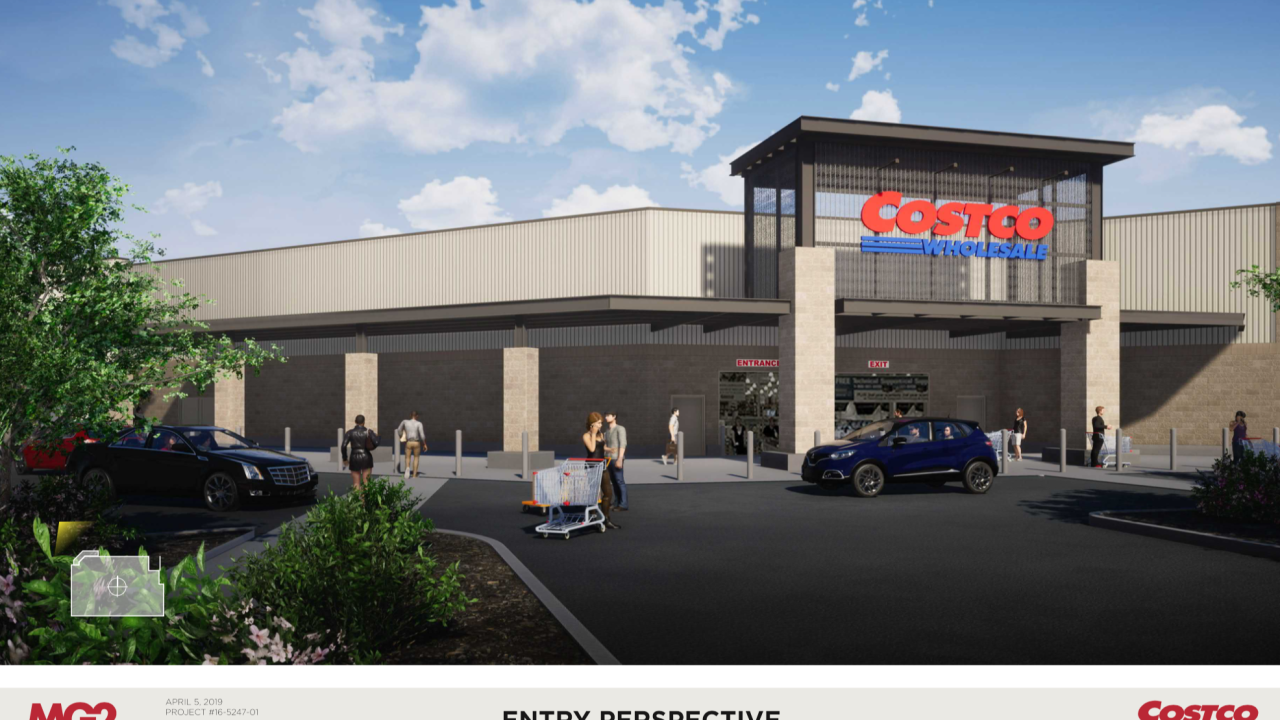 Costco artist rendering Surprise