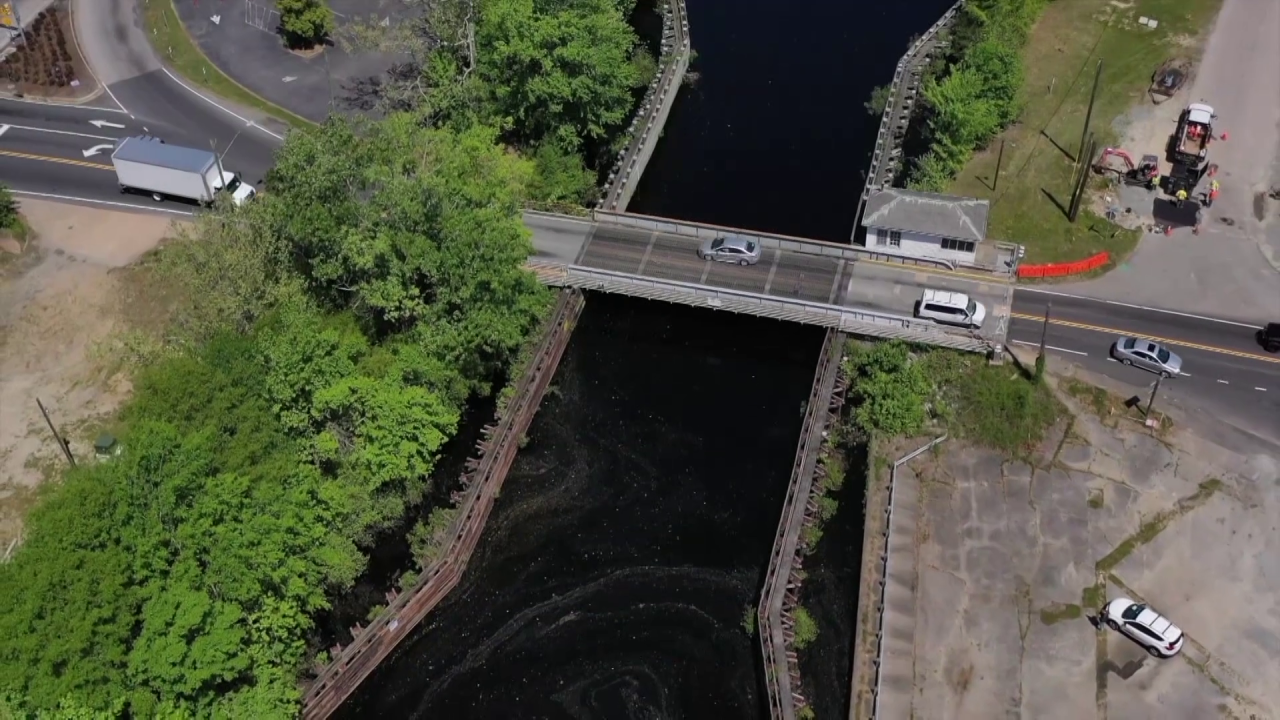 Current Deep Creek Bridge Fall 2023