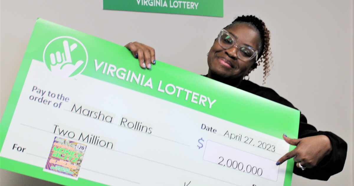 New Kent woman wins $2 million Virginia Lottery prize - Vimarsana News