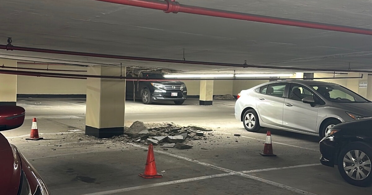 Drivers still don't know condition of cars as 47 vehicles remain trapped at Empire Towers