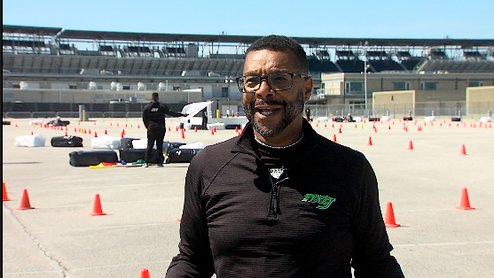 Michael Smith serves as a mentor