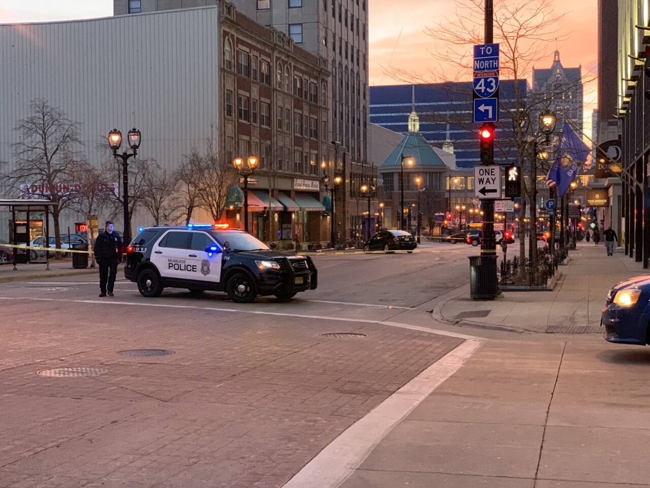 MPD investigates stolen Uber car on Wisconsin Avenue
