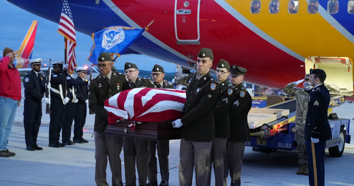 Voice for Veterans Fallen U.S. Army soldier missing since WWII returns home to Maryland Taylor Epps