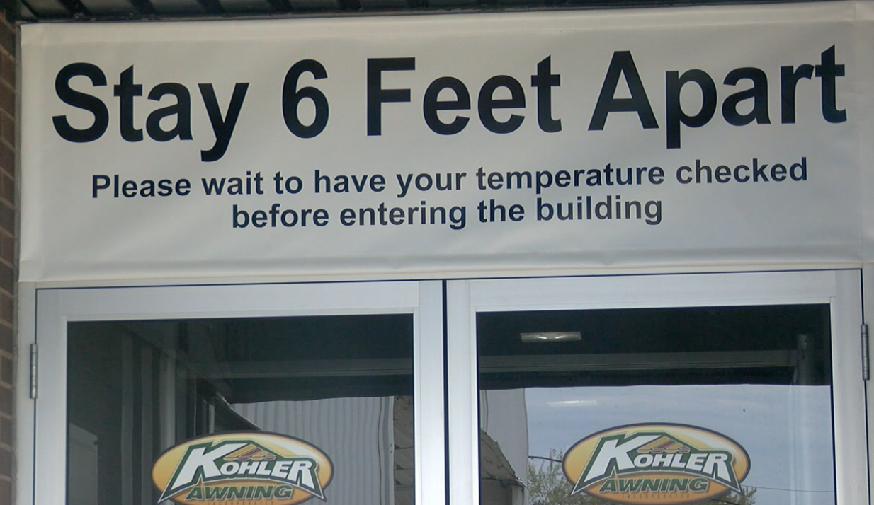 Kohler Awning 6 Feet