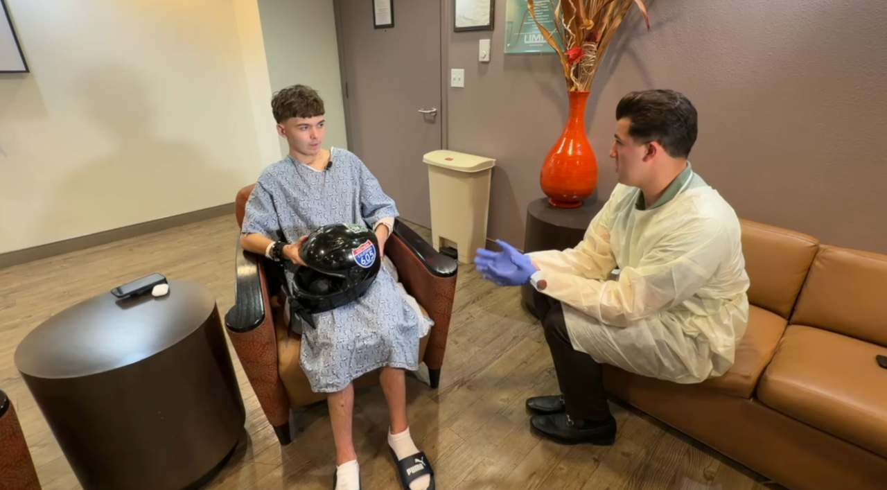 E-bike and e-scooter injuries surge in Southern Nevada; teen's story shows the deadly risk