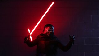 Cosplay fan dresses up for Supanova Comic Con
