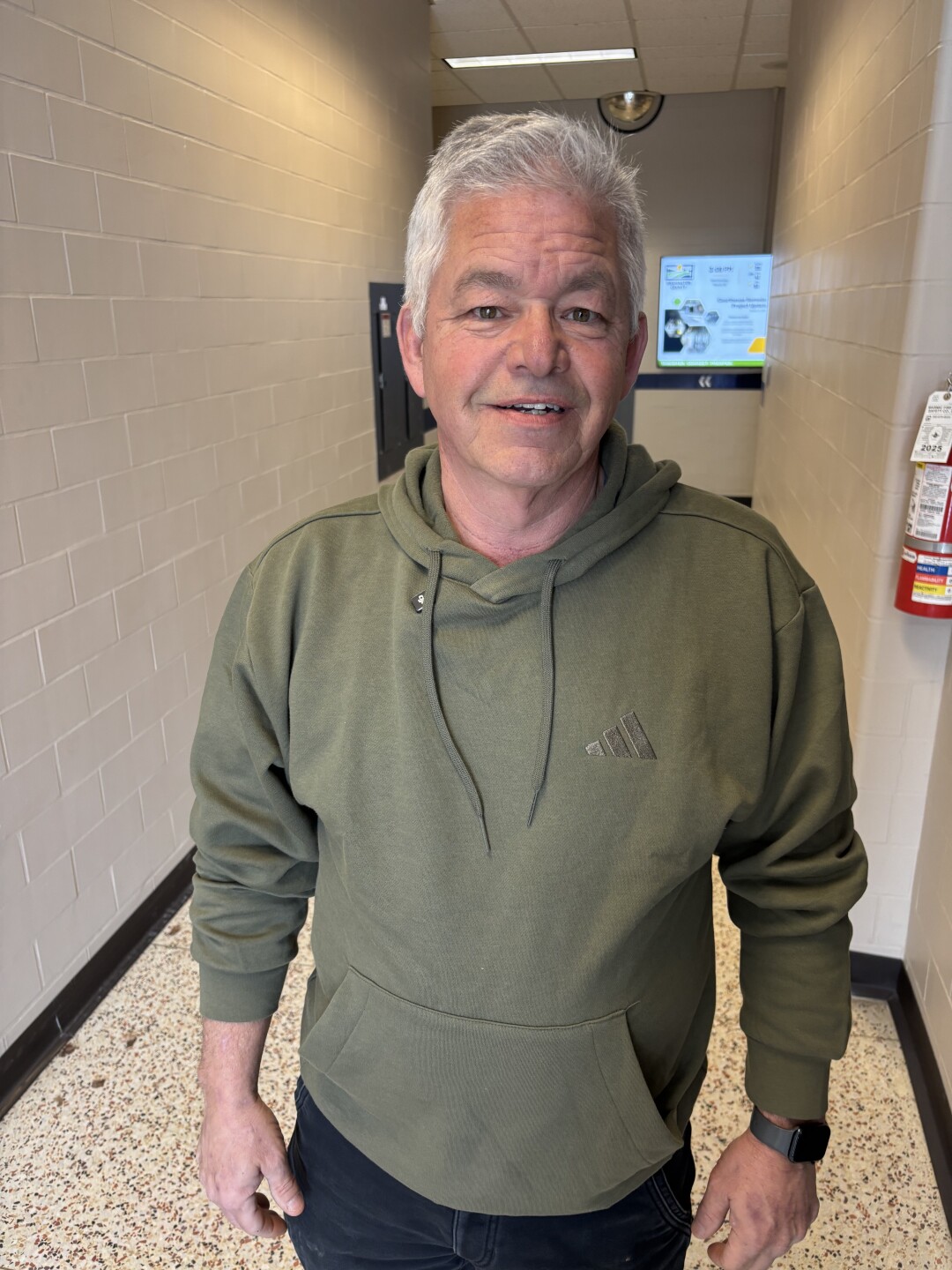 Paul Scozzafave lives in Jackson