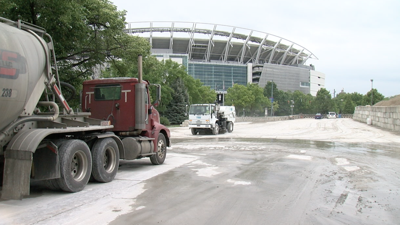 Hilltop Basic Resources owns 15 acres adjacent to Paul Brown Stadium.