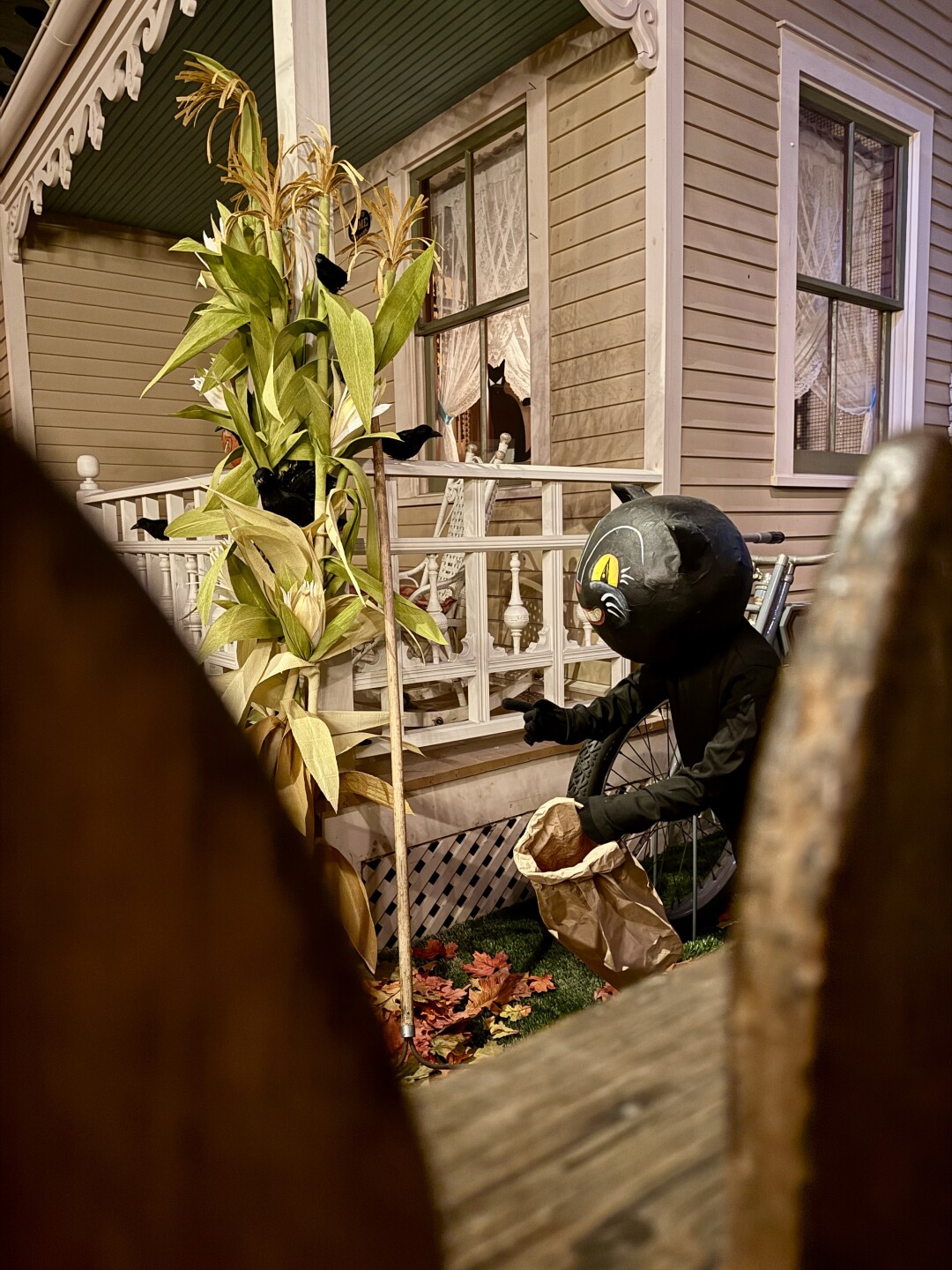 Halloween in Streets