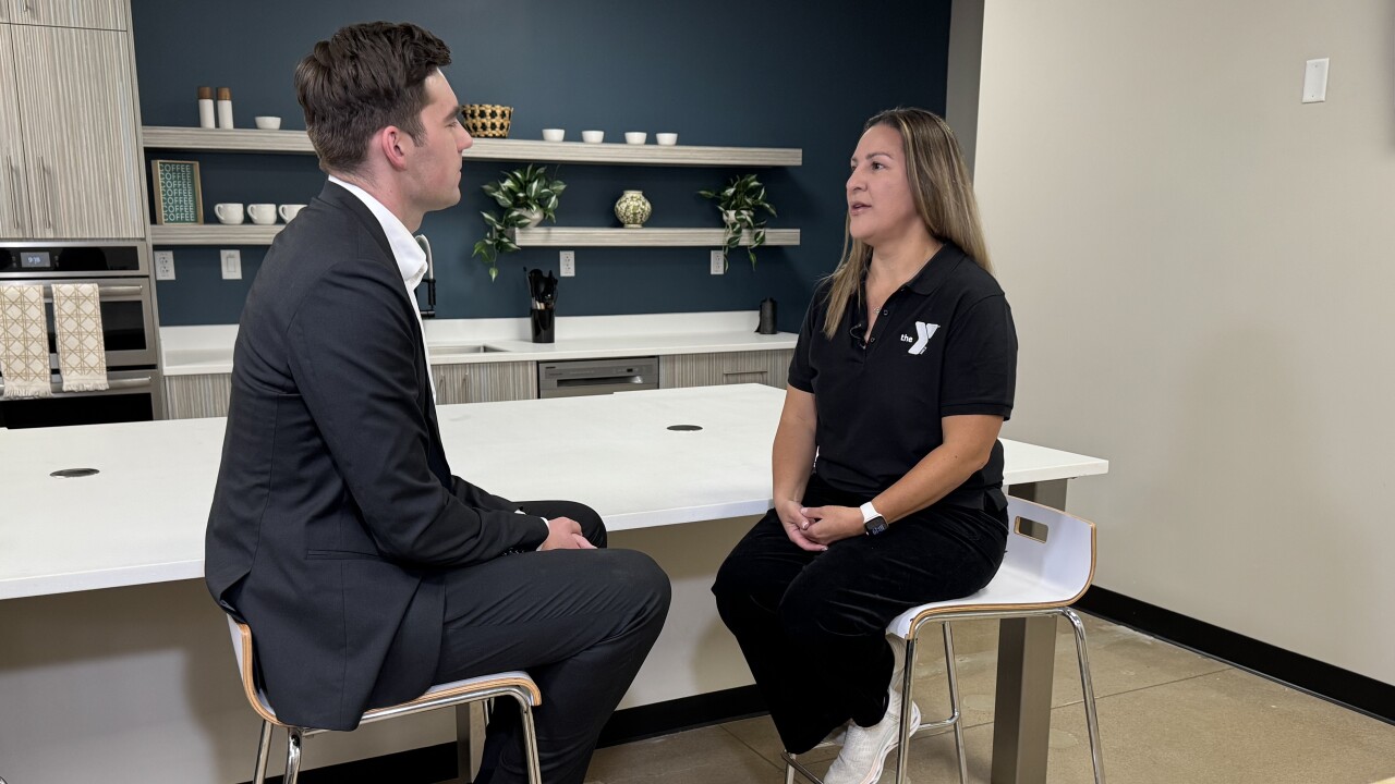 Denver7's Ryan Fish speaks with Kattia Blanco from YMCA.